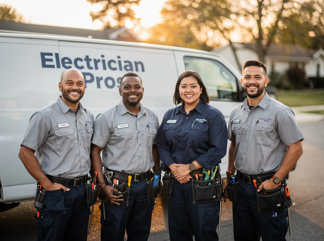 Electrician company in Oil City, LA